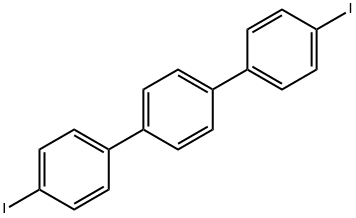4,4'-二碘三联苯,19053-14-6,结构式