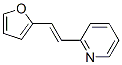 2-[2-(2-Furanyl)ethenyl]pyridine Struktur