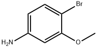 4-溴-3-甲氧基苯胺, 19056-40-7, 结构式