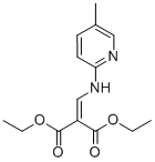 ((5-METHYL-2-PYRIDINYLAMINO)메틸렌)말론산디에틸에스테르