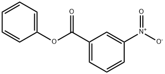 Benzoic acid, 3-nitro-, phenyl ester,1906-43-0,结构式