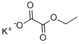 しゅう酸1-エチル2-カリウム 化学構造式