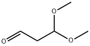 3,3-dimethoxypropanal Structure