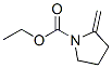 1-Pyrrolidinecarboxylicacid,2-methylene-,ethylester(9CI) 结构式