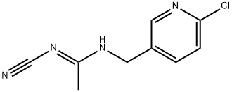 N-去甲基啶虫脒, 190604-92-3, 结构式