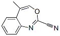 5-Methyl-3,1-benzoxazepine-2-carbonitrile Structure