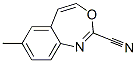 7-Methyl-3,1-benzoxazepine-2-carbonitrile|