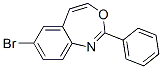 7-Bromo-2-phenyl-3,1-benzoxazepine 结构式