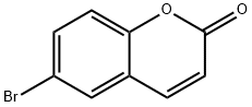 6-溴香豆素, 19063-55-9, 结构式