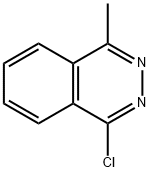 1-クロロ-4-メチルフタラジン 化学構造式
