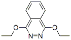 1,4-Diethoxyphthalazine Structure