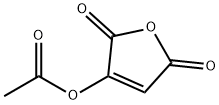 3-Acetyloxy-2,5-furandione Struktur