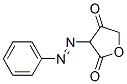 190651-34-4 2,4(3H,5H)-Furandione,  3-(phenylazo)-  (9CI)