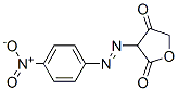 2,4(3H,5H)-Furandione,  3-[(4-nitrophenyl)azo]-  (9CI)|