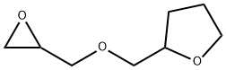 テトラヒドロ-2-[(オキシラニルメトキシ)メチル]フラン 化学構造式