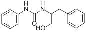 1-(alpha-(Hydroxymethyl)phenethyl)-3-phenylurea Structure