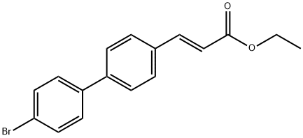 190729-08-9 Ethyl (E)-3-[4-(4-bromophenyl)phenyl]prop-2-enoate