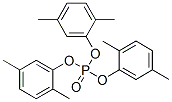 tris(2,5-xylyl) phosphate , 19074-59-0, 结构式