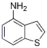 1-benzothiophen-4-aMine Structure