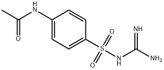 N-[4-[[(aminoiminomethyl)amino]sulphonyl]phenyl]acetamide 