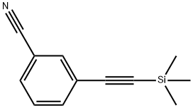 3-[(TRIMETHYLSILYL)ETHYNYL]BENZONITRILE