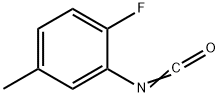 2-FLUORO-5-METHYLPHENYL ISOCYANATE Struktur