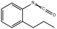 イソシアン酸2-N-プロピルフェニル 化学構造式