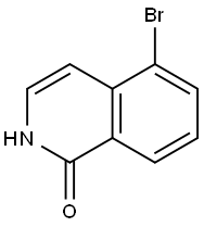 5-溴-1(2H)-异喹啉酮, 190777-77-6, 结构式