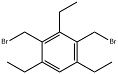 2,4-BIS-(BROMOMETHYL)-1,3,5-TRIETHYLBENZENE|2,4-双-(溴甲基)-1,3,5-三乙基苯