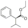 Benzeneacetic acid, a-(1-Methylethyl)-, ethyl ester, (S)- 结构式