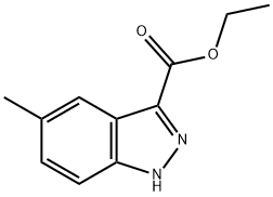 5-METHYL-1H-INDAZOLE-3-CARBOXYLIC ACID ETHYL ESTER|5-甲基-1H-吲唑-3-甲酸乙酯