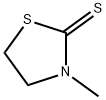 3-methylthiazolidine-2-thione Structure
