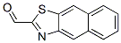 Naphtho[2,3-d]thiazole-2-carboxaldehyde (9CI) 化学構造式