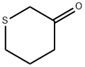 Tetrahydro-2H-thiopyran-3-one Structure