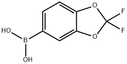 2,2-디플루오로-벤조[1,3]디옥솔-5-붕소산