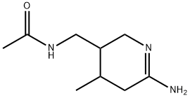 190909-33-2 Acetamide,  N-[(6-amino-2,3,4,5-tetrahydro-4-methyl-3-pyridinyl)methyl]-