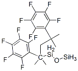 1,1,3,3-테트라메틸-1,3-비스(펜타플루오로페닐)프로판디실록산
