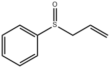 烯丙基苯基亚砜 结构式