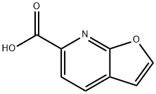 Furo[2,3-b]pyridine-6-carboxylic acid (9CI) Structure