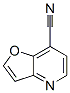 Furo[3,2-b]pyridine-7-carbonitrile(9CI) 化学構造式