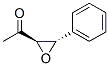 Ethanone, 1-[(2R,3S)-3-phenyloxiranyl]- (9CI) Structure