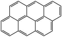 ジベンゾ[def,mno]クリセン 化学構造式