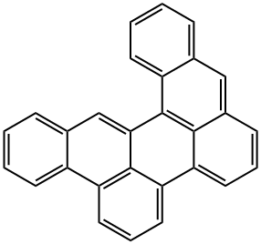 Dibenzo[a,n]perylene Structure