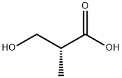 (R)-2-羟甲基丙酸, 1910-47-0, 结构式