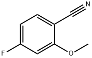 4-氟-2-甲氧基苯腈,191014-55-8,结构式
