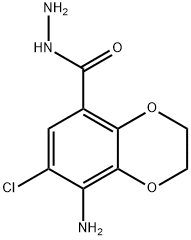 191024-18-7 8-AMINO-7-CHLORO-2,3-DIHYDROBENZO[B][1,4]DIOXINE-5-CARBOHYDRAZIDE