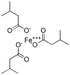 3-メチルブタン酸/鉄 化学構造式