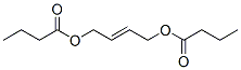 Trans-Butanoic Acid 2-Butene-1,4-Diylester,191089-67-5,结构式