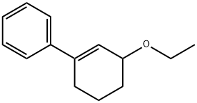 Benzene, (3-ethoxy-1-cyclohexen-1-yl)- (9CI),191100-09-1,结构式