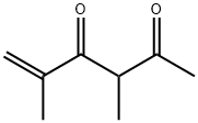 5-Hexene-2,4-dione, 3,5-dimethyl- (9CI) Structure